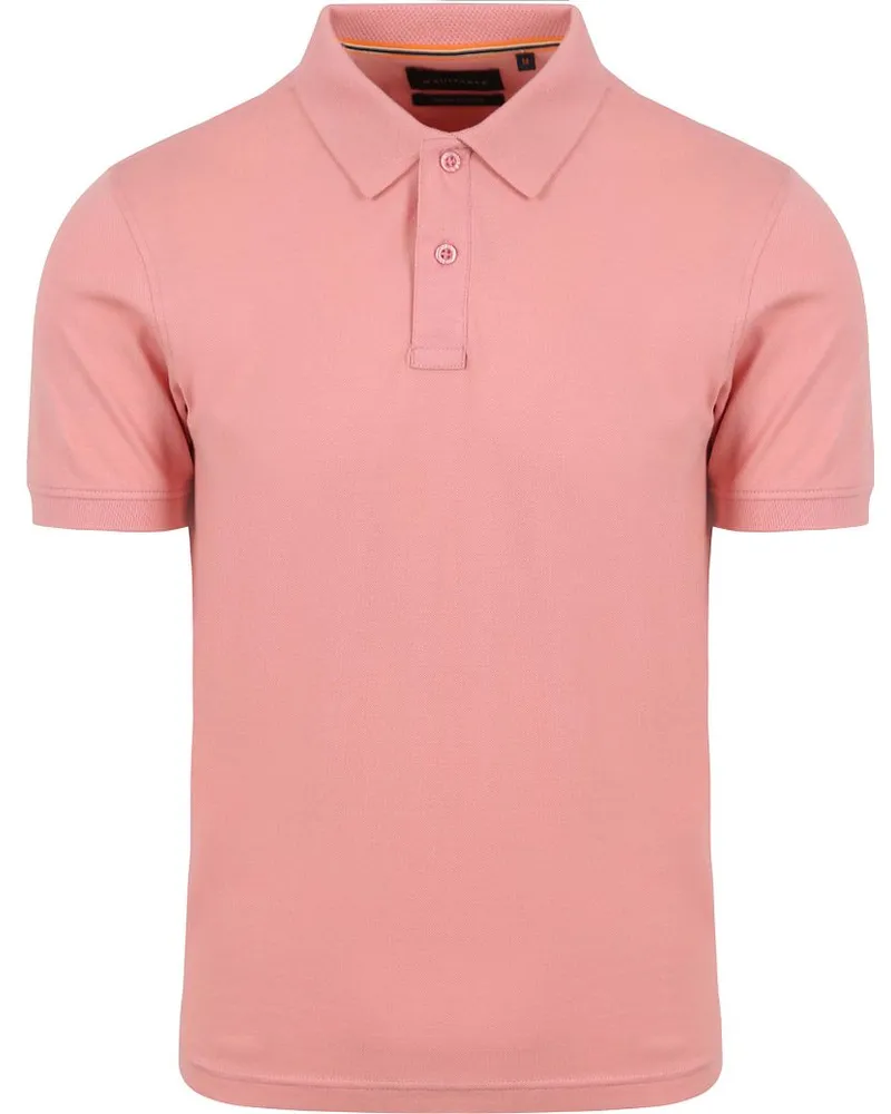 Suitable Cas Poloshirt Rosa Pink