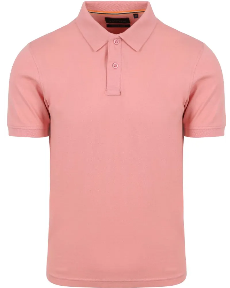 Suitable Cas Poloshirt Rosa Pink