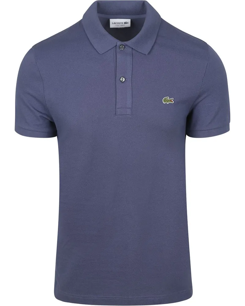 Lacoste Poloshirt Marine Blau
