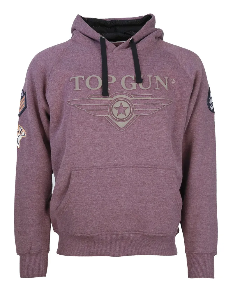 Topgun Kapuzenpullover Rot