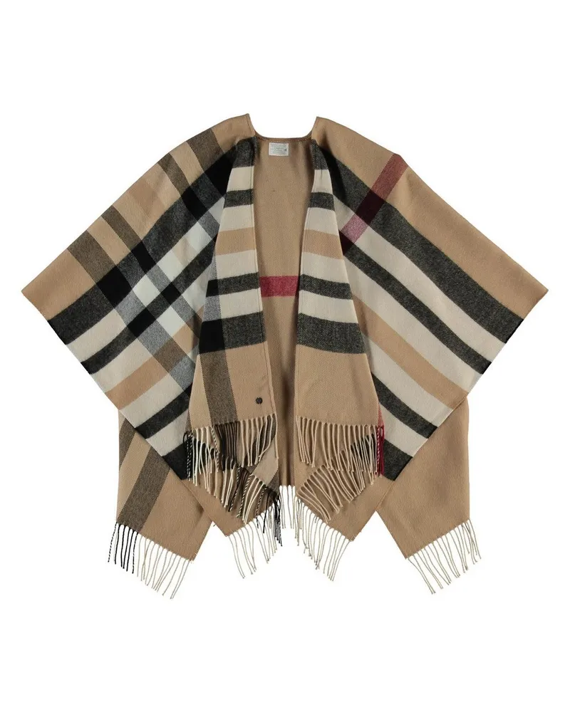 Fraas Poncho Beige