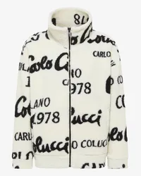 Carlo Colucci Sweatjacke Mehrfarbig