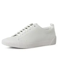 HUGO BOSS Sneaker aus Leder Weiß