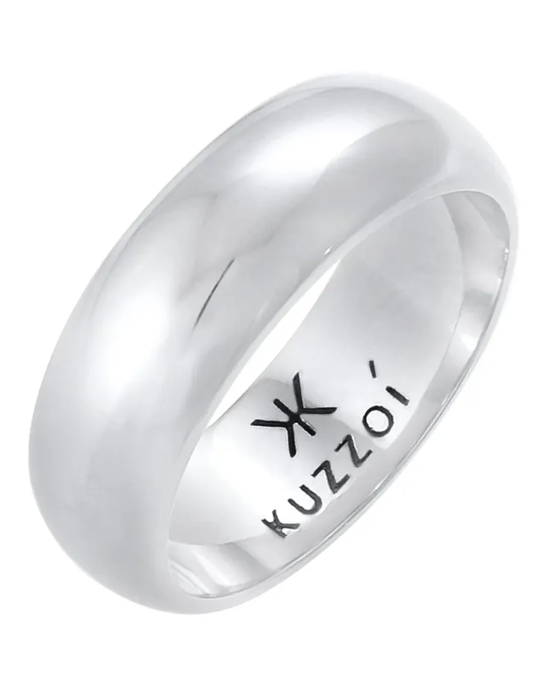 KUZZOI Ring Silber