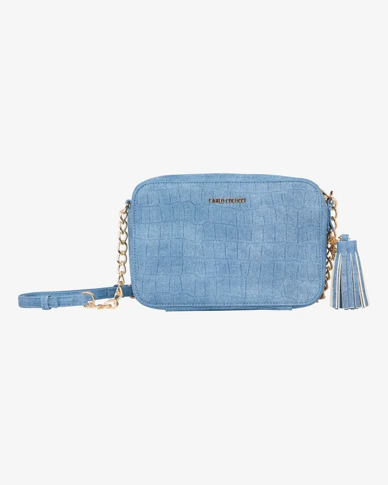 Carlo Colucci Tasche Blau