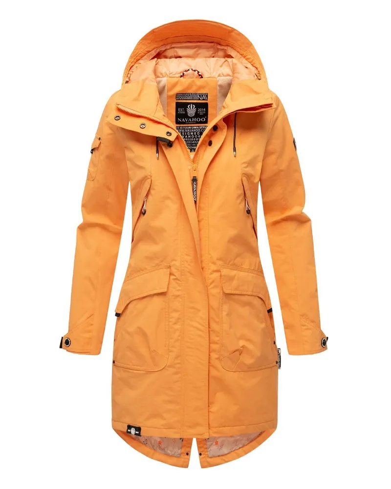 NAVAHOO Übergangsjacke Orange