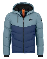 Indicode Winterjacke Blau