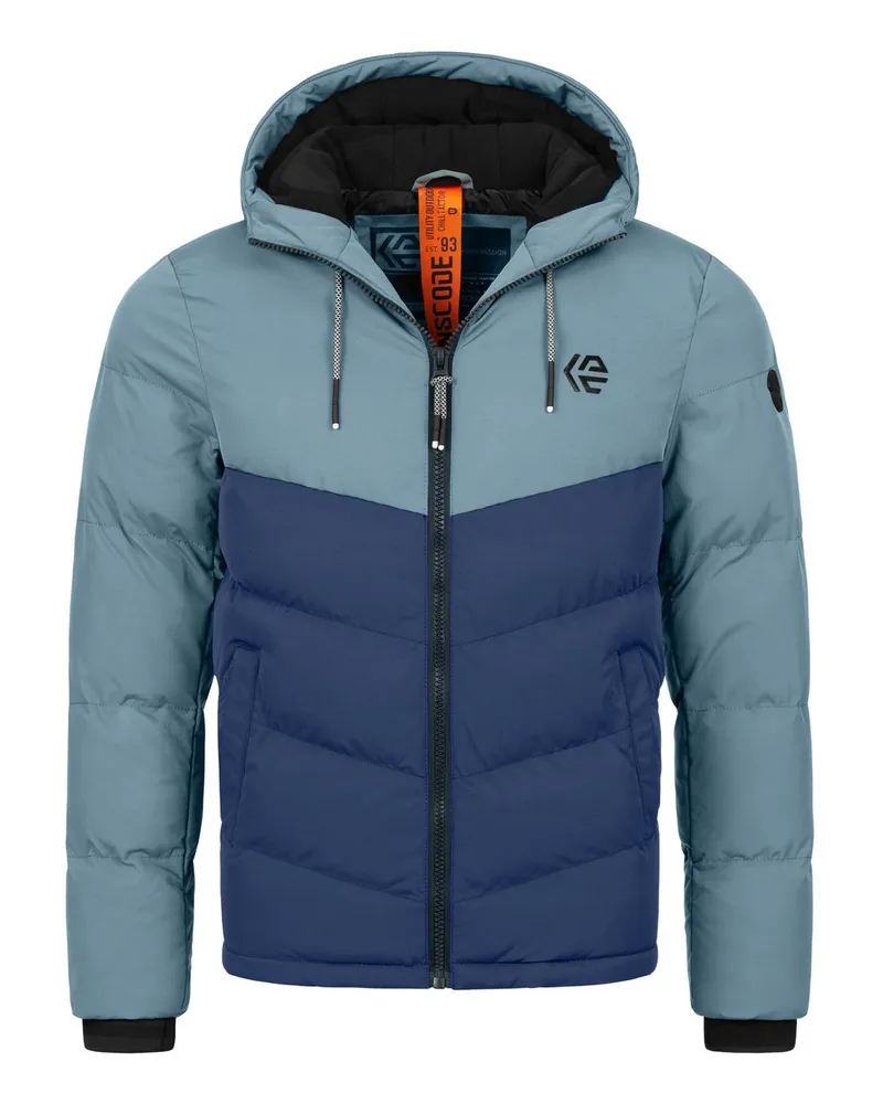 Indicode Winterjacke Blau