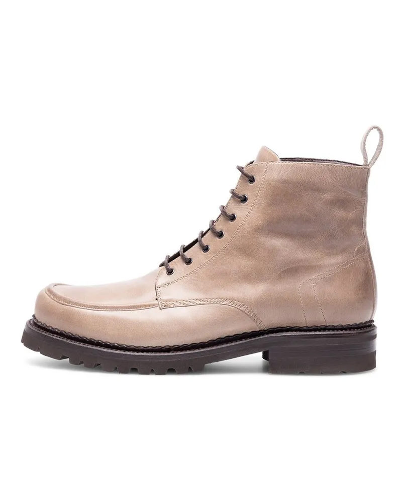 Henry Stevens Schnürboots – Harry NB Beige