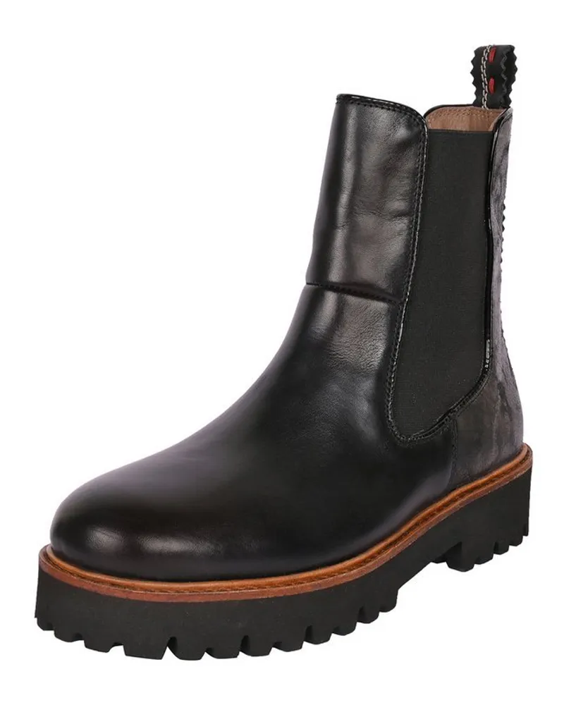 CRICKIT Chelsea-Boots Schwarz