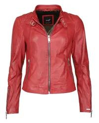 Maze Lederjacke Rot