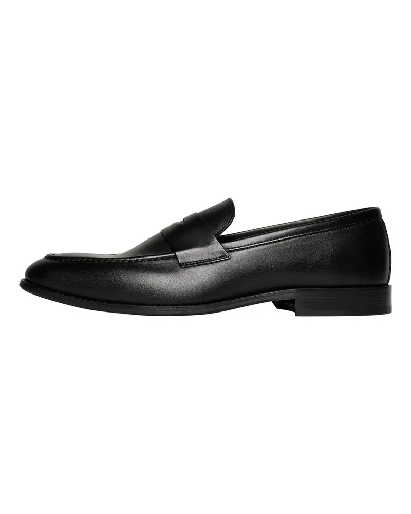 Henry Stevens Loafer – Wallace PL Schwarz