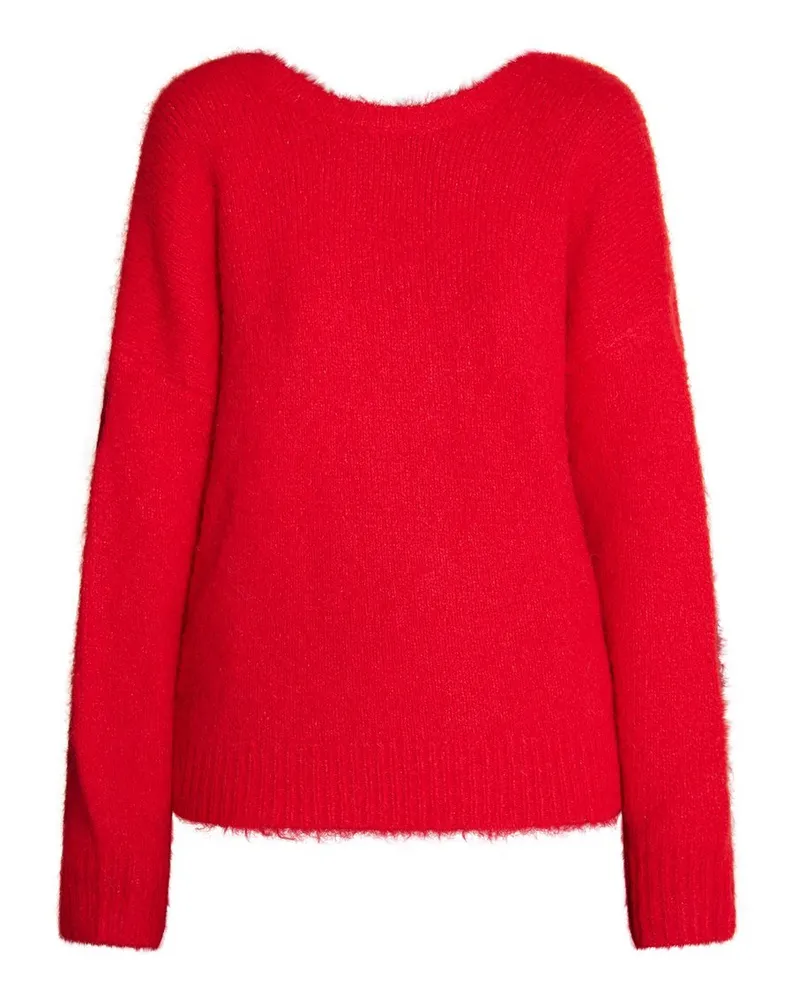 FAINA Pullover Rot