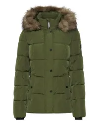 Fransa Winterjacke Grün