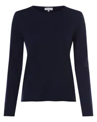 Marie Lund Pure Cashmere Pullover Blau