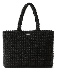 HUGO BOSS Shopper Schwarz