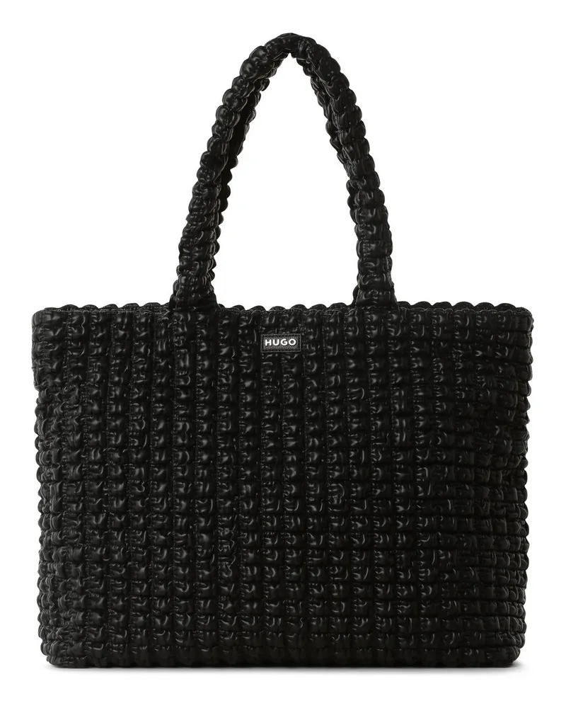 HUGO BOSS Shopper Schwarz