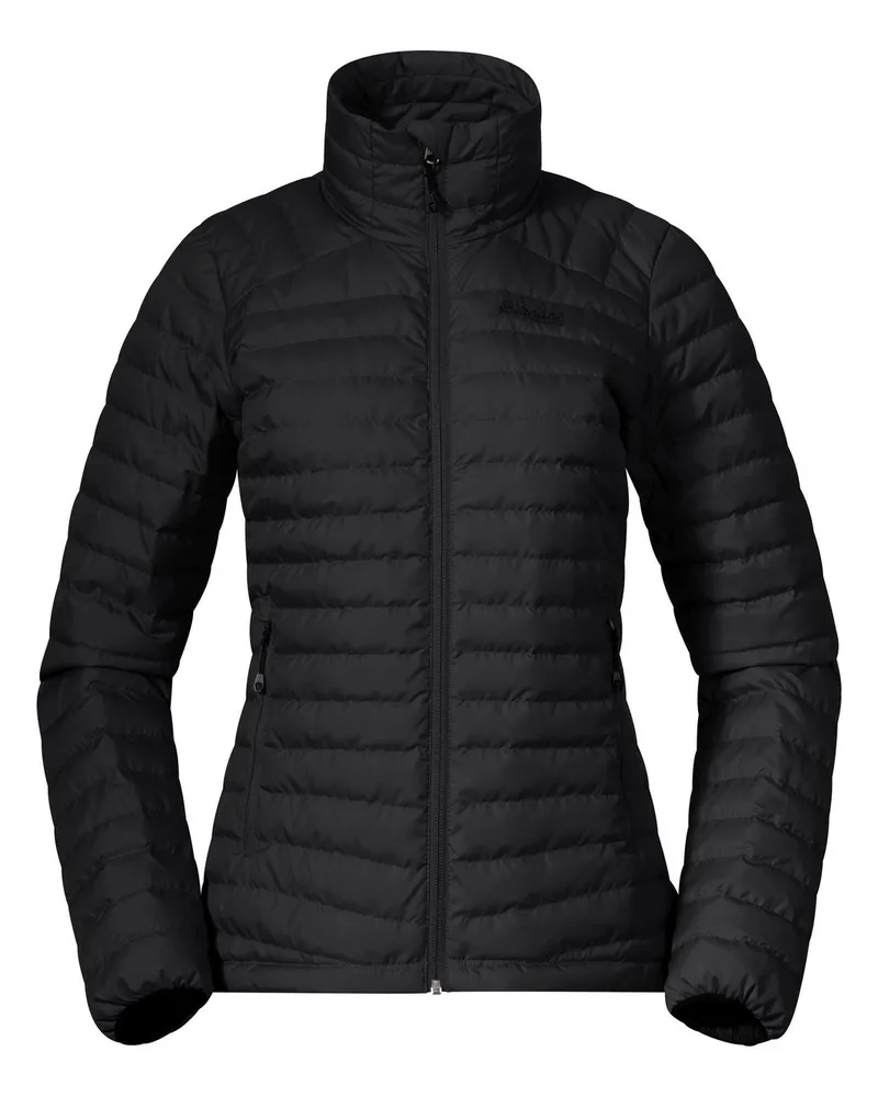 Bergans Daunenjacke Schwarz