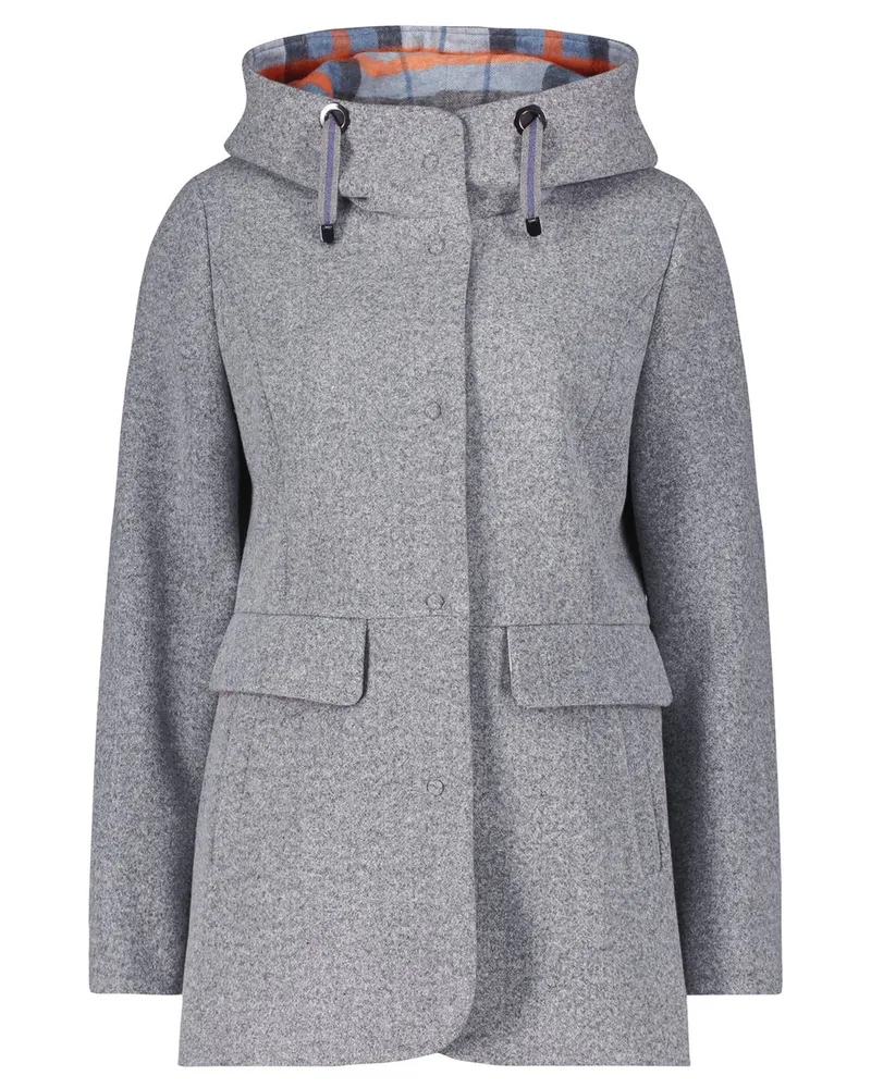 AMBER & JUNE Winterjacke Grau