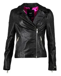 Maze Lederjacke Schwarz