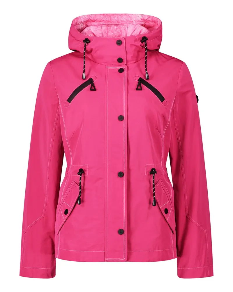 AMBER & JUNE Sommerjacke Rosa