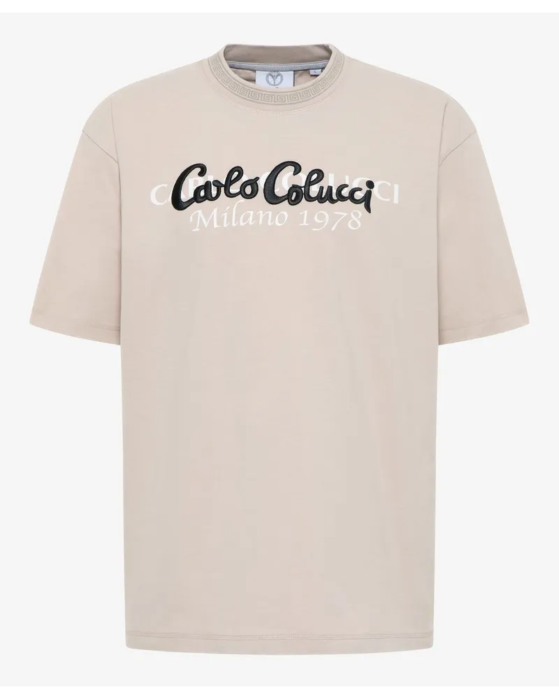 Carlo Colucci T-Shirt Beige