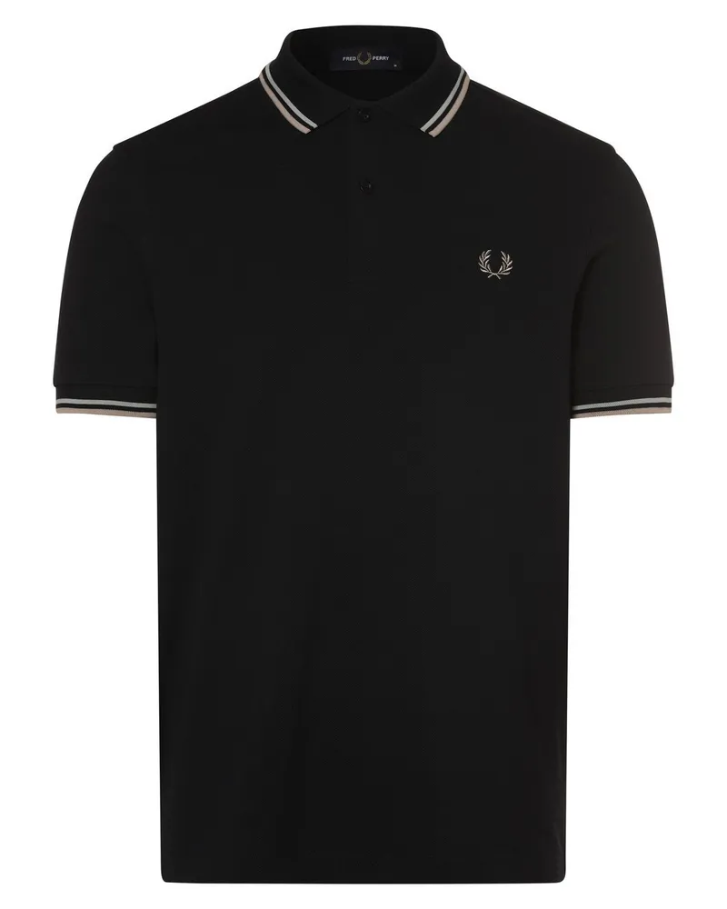 Fred Perry Poloshirt Blau