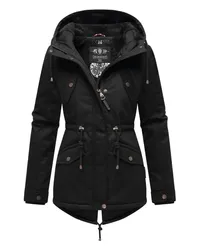 Marikoo Winterjacke Schwarz