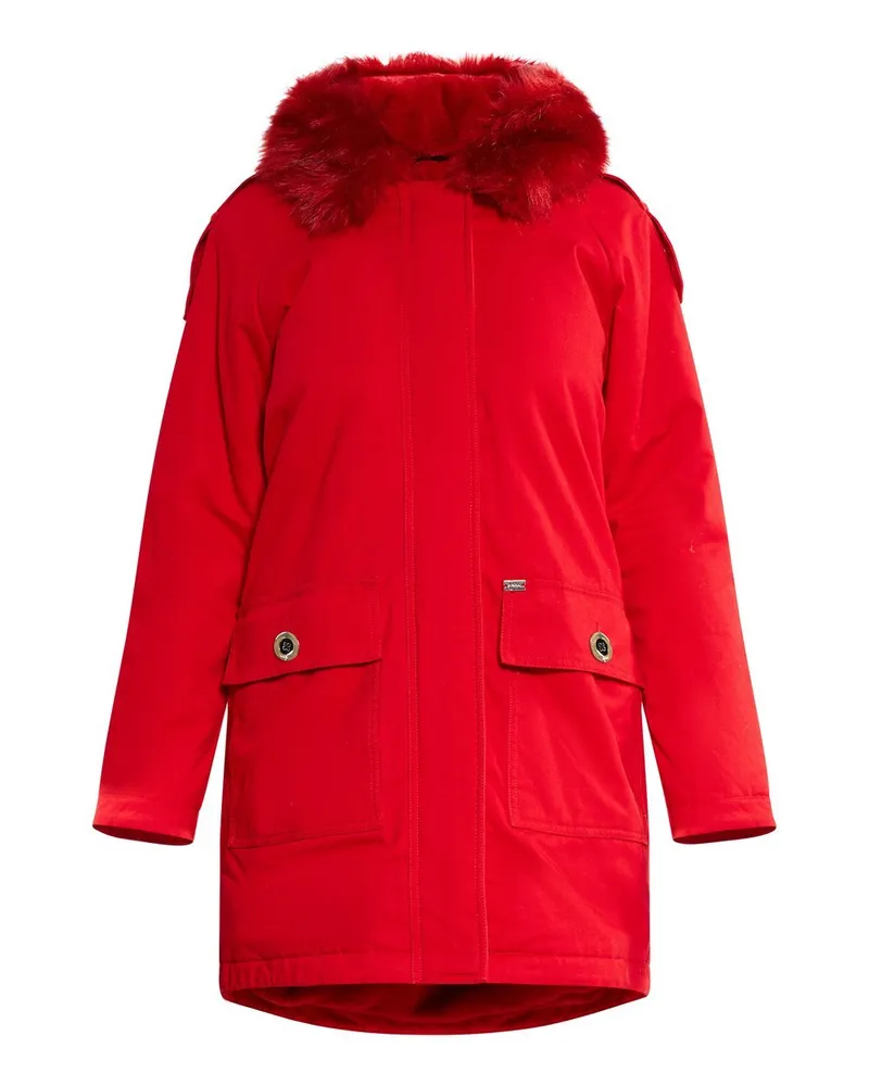 FAINA Winterparka Rot