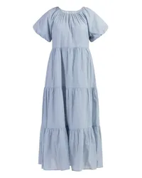 DreiMaster Maxikleid Blau