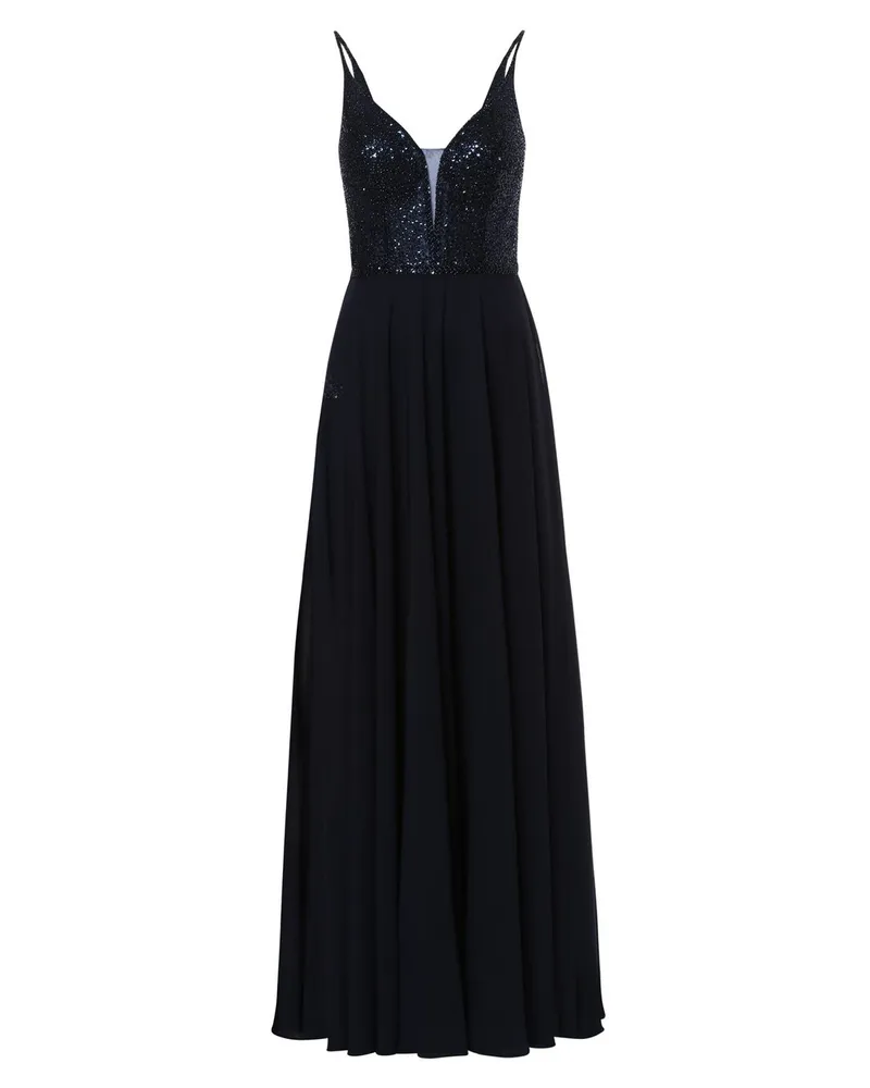 Swing Abendkleid Blau