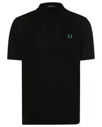 Fred Perry Poloshirt Schwarz