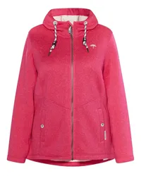 Schmuddelwedda Strickfleecejacke Pink