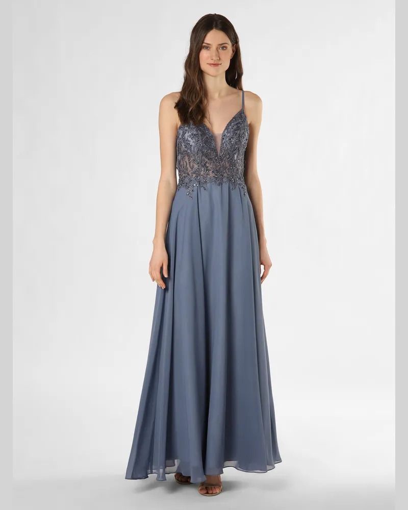 LUXUAR Abendkleid Blau