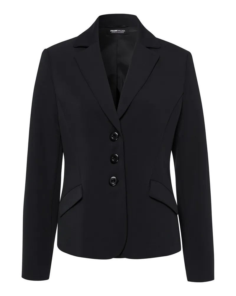 Frank Walder Blazer Schwarz