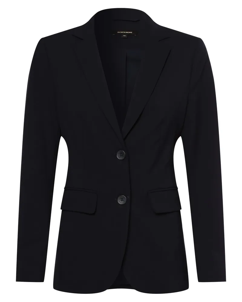 More & More Blazer Blau