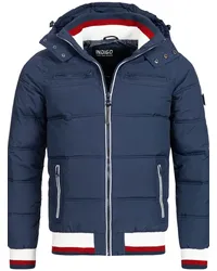 Indicode Winterjacke Blau