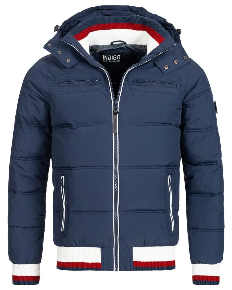 Indicode Winterjacke Blau