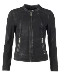 Maze Lederjacke Schwarz