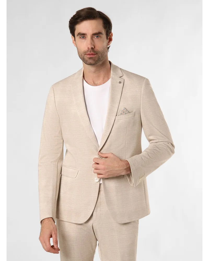 Finshley & Harding Baukasten-Sakko Beige