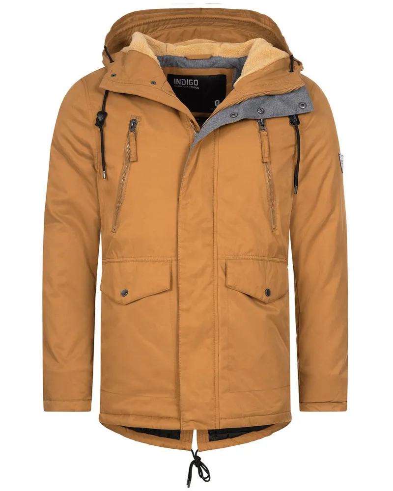 Indicode Parka Braun