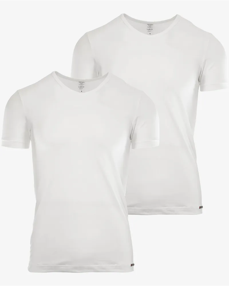 Olaf Benz 2-Pack T-Shirt Weiß