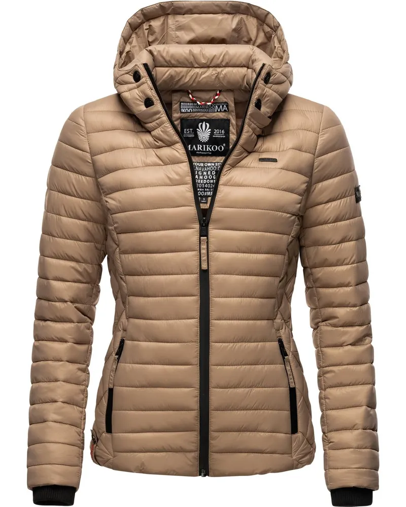 Marikoo Steppjacke Braun