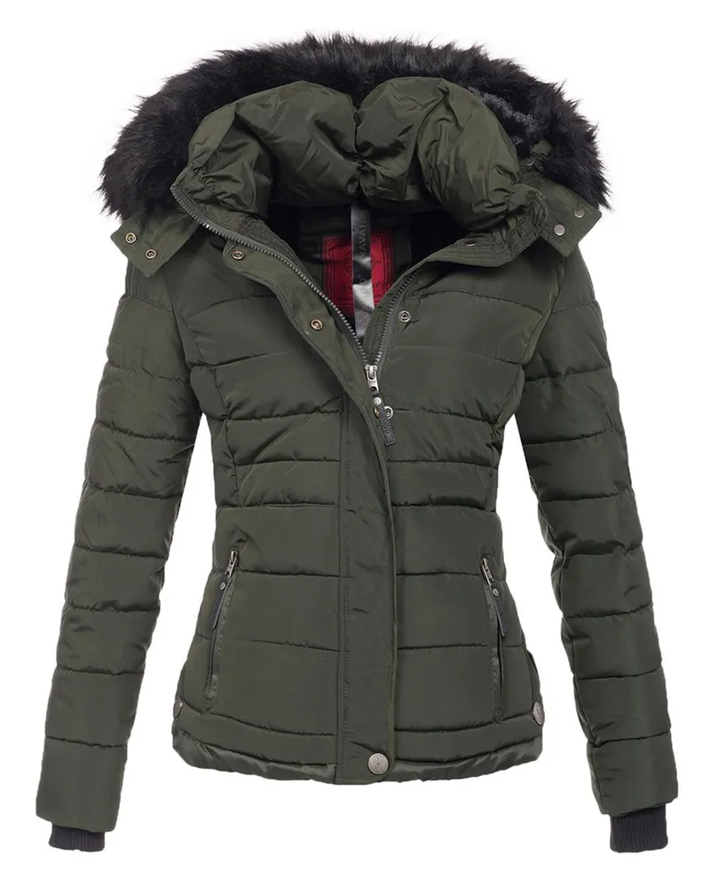 NAVAHOO Winterjacke Grün