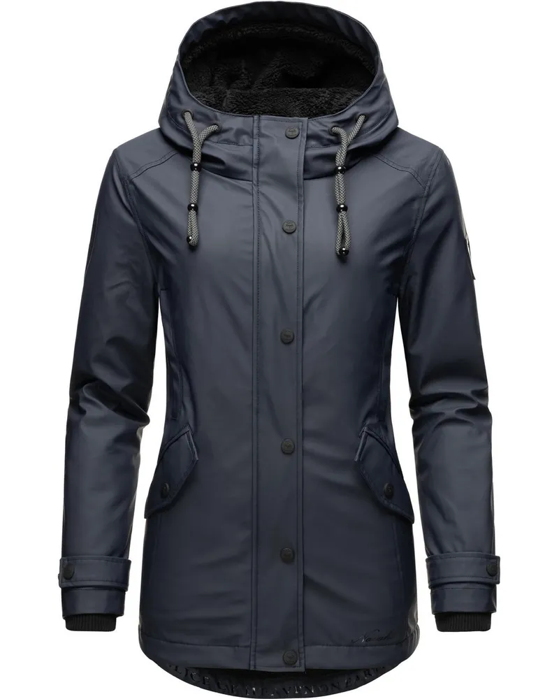 NAVAHOO Regenjacke Blau