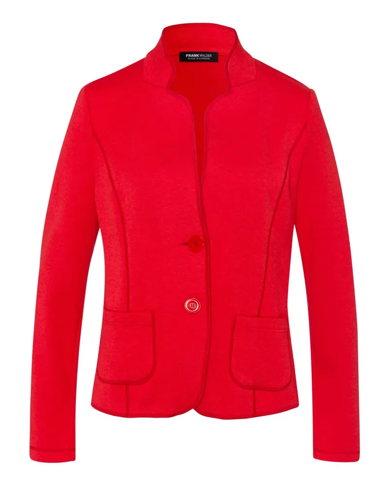 Frank Walder Blazer Rot