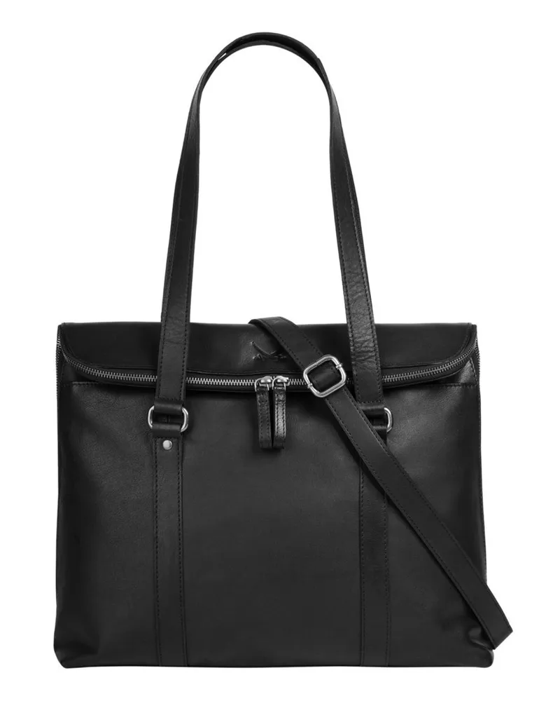 Sansibar Shopper Schwarz