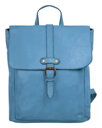 Samantha Look Rucksack Blau