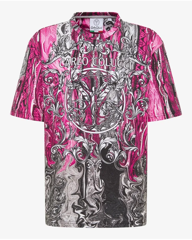 Carlo Colucci T-Shirt Pink