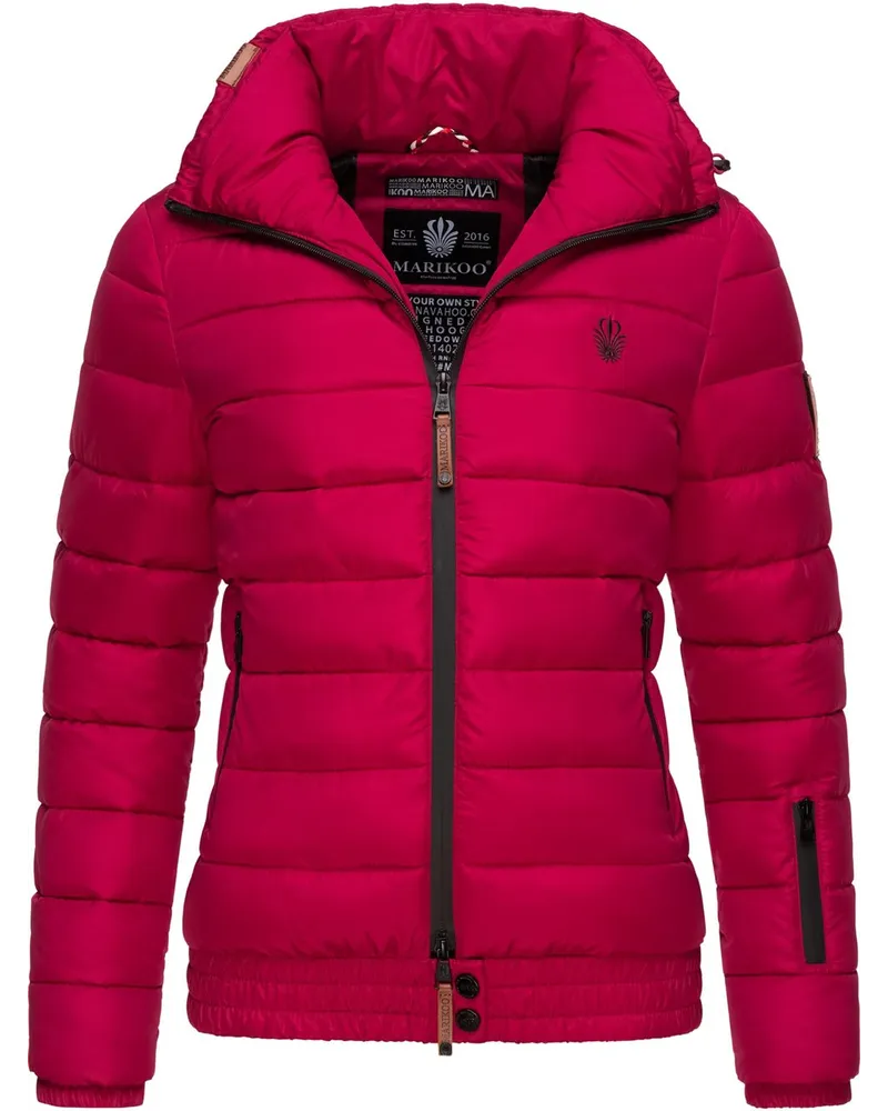 Marikoo Steppjacke Rosa